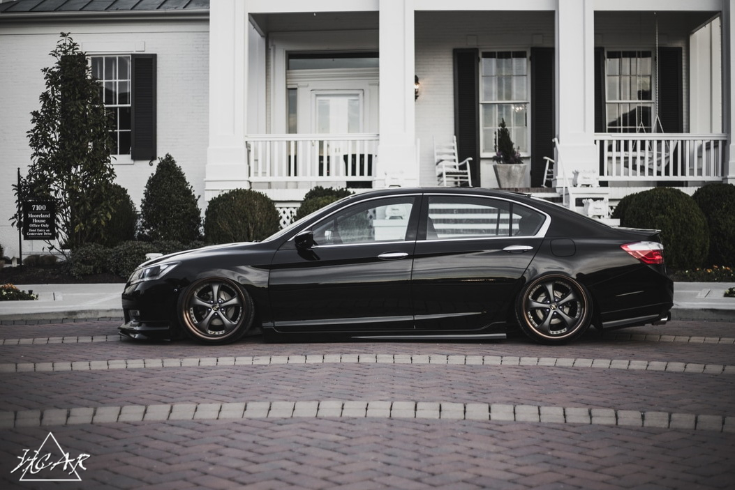 九代雅阁不会这样改装,它和咸鱼有什么区别?