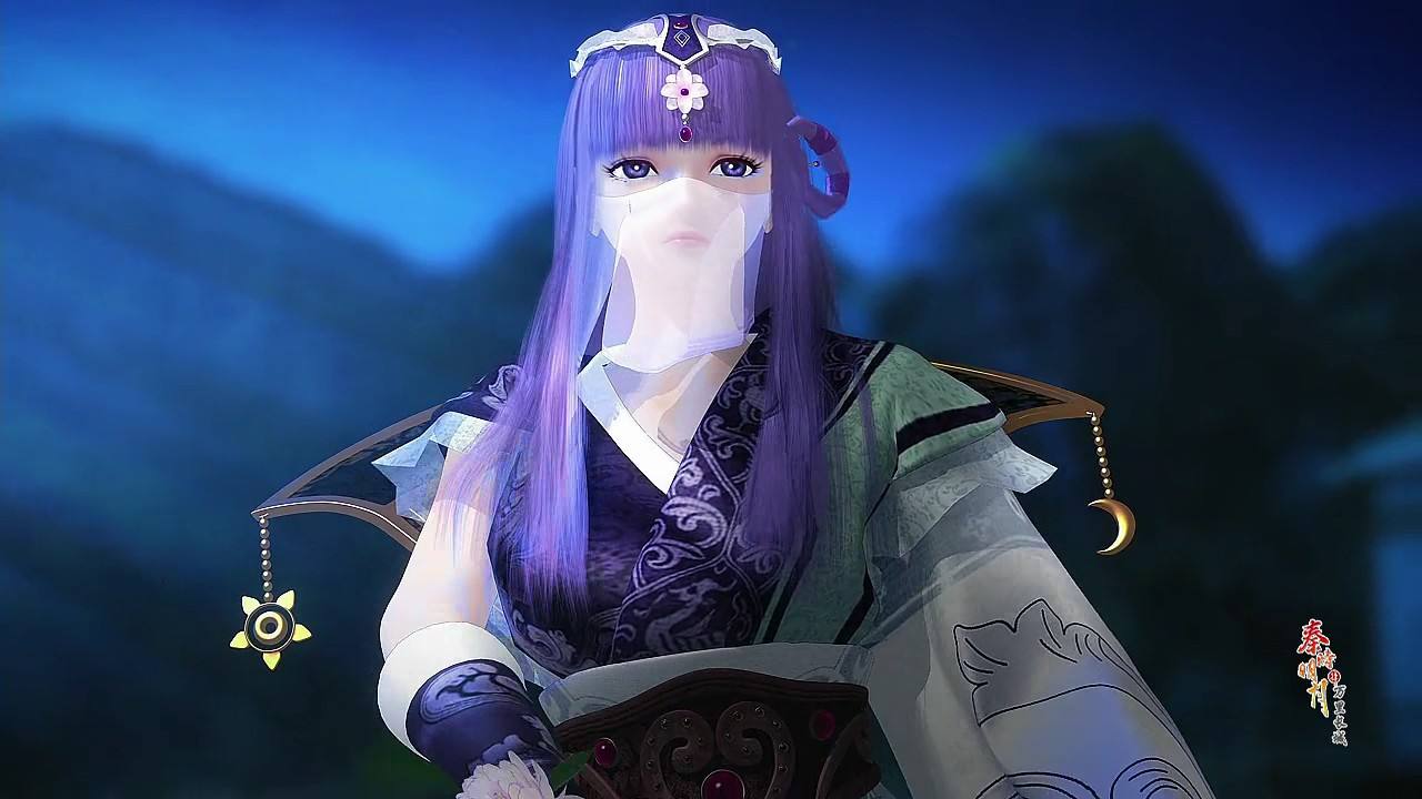 秦时明月人物篇之少司命