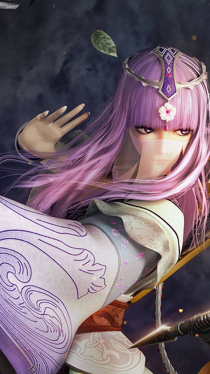 秦时明月人物篇之少司命