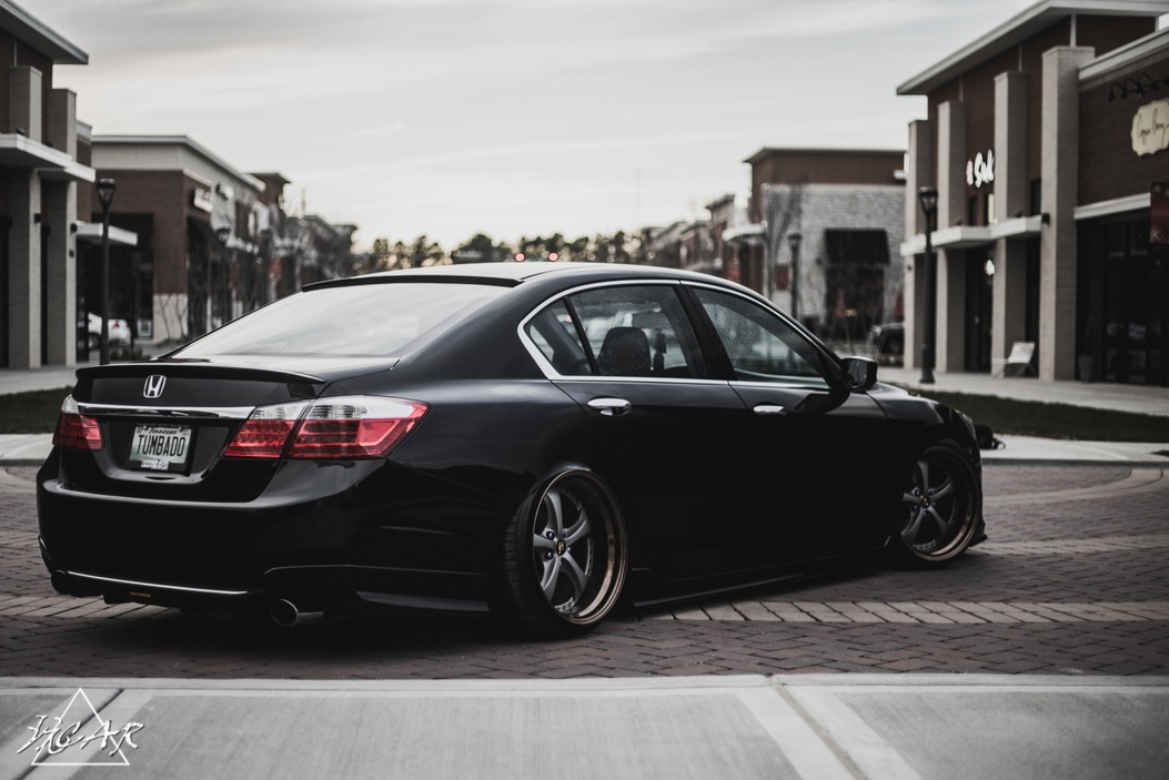 九代雅阁不会这样改装,它和咸鱼有什么区别?