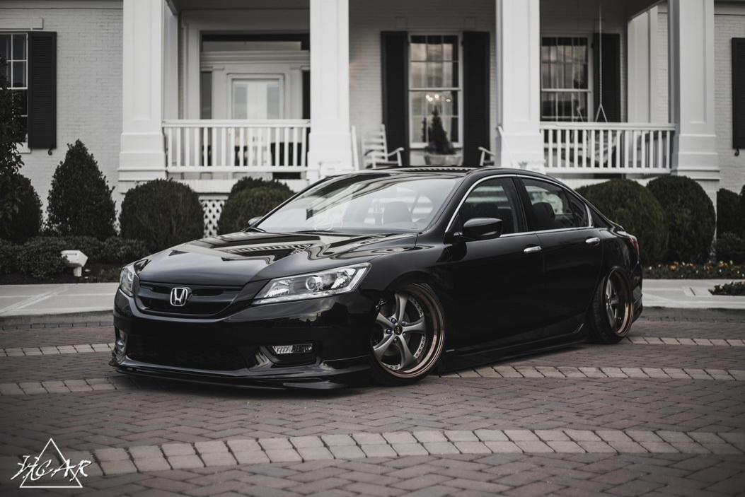 九代雅阁不会这样改装,它和咸鱼有什么区别?