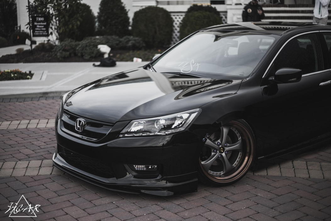 九代雅阁不会这样改装,它和咸鱼有什么区别?