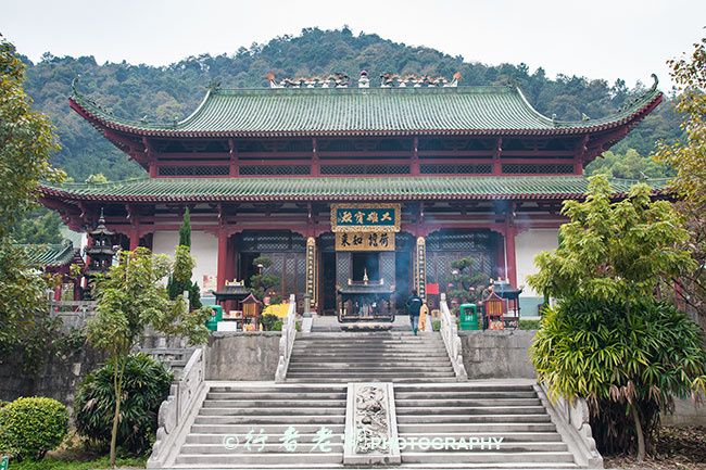 六祖寺，一个神奇的传说之地