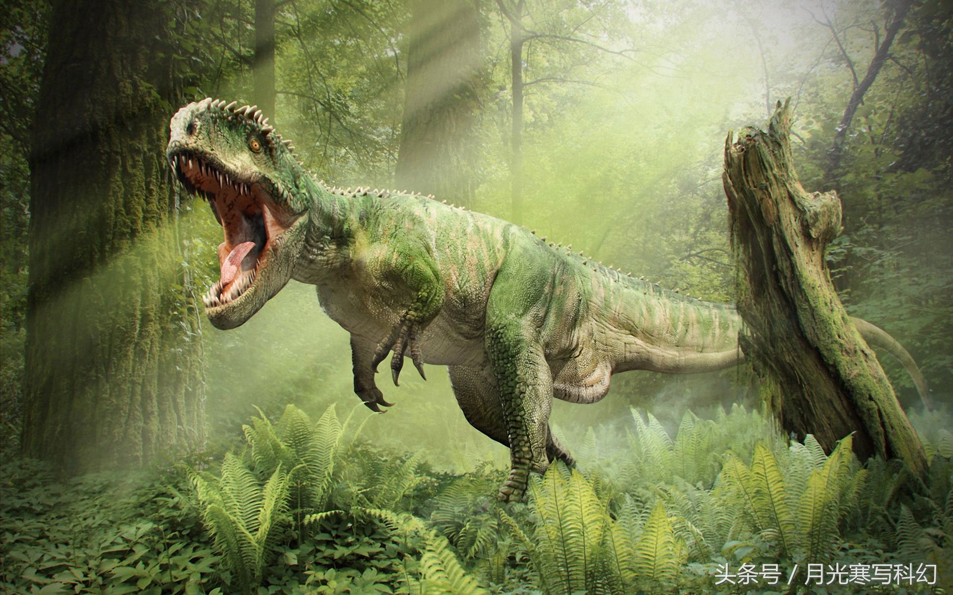 蜥蜴人是不是由小型恐龙进化而来的“恐人”