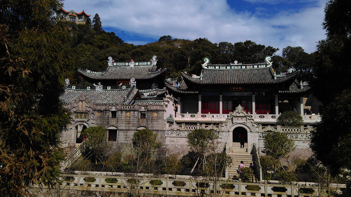 寧德九仙山,海上仙都太姥山風景區