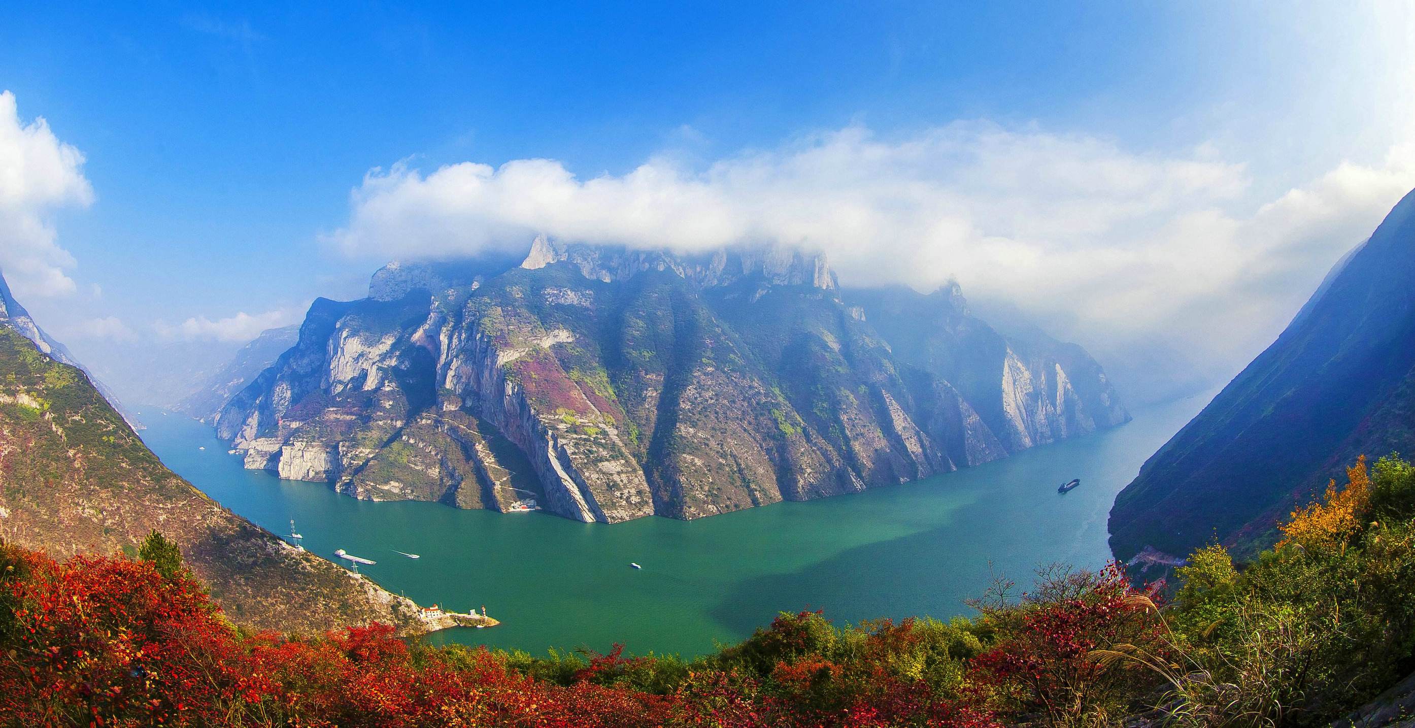 湖北十大必去旅游景点图片