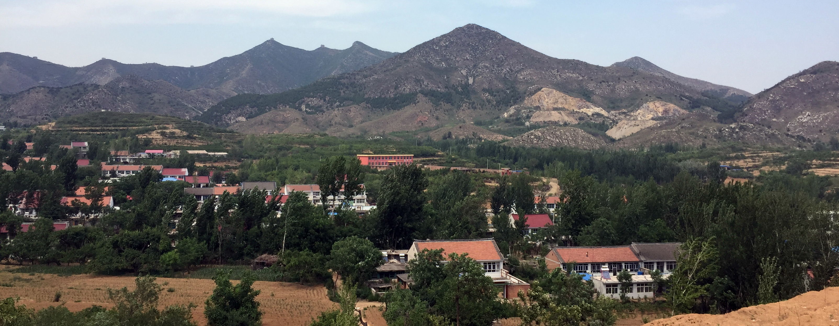 带你去迁安白羊峪长城绿道自驾游