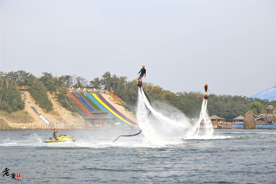 北戴河渔岛海洋温泉度假区,一次嗨翻三天三夜才过瘾