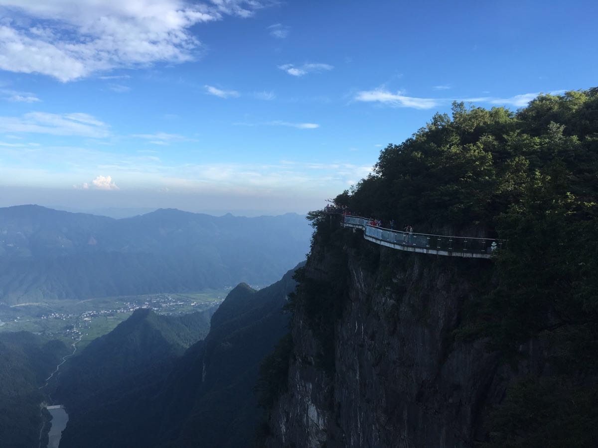 張家界旅遊攻略簡介(下)張家界大峽谷,天門山國家森林公園