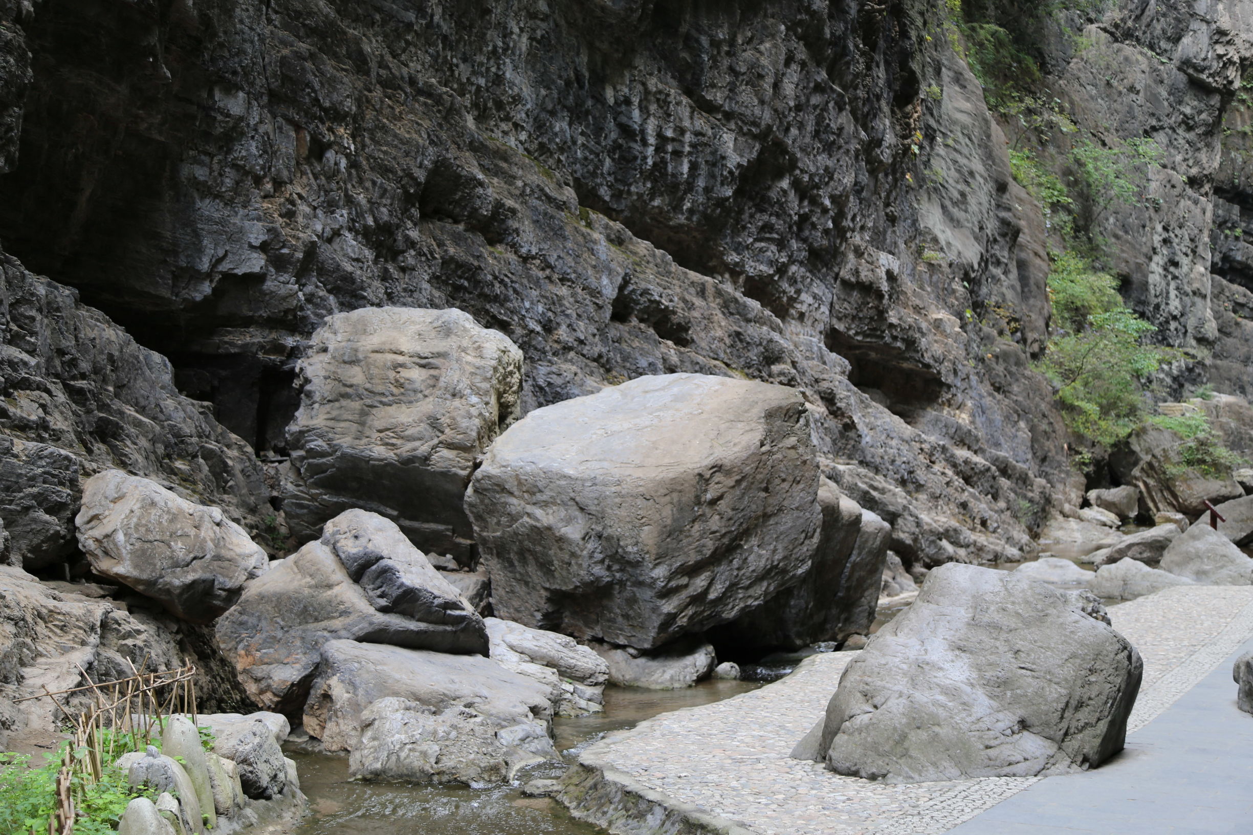 野三峡风景区_野山坡百里峡 - 密云旅游