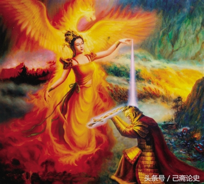 山海经神话故事系列:上古女神"九天玄女"天尊(第7期)