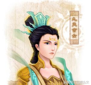 山海经神话故事系列:上古女神"九天玄女"天尊(第7期)