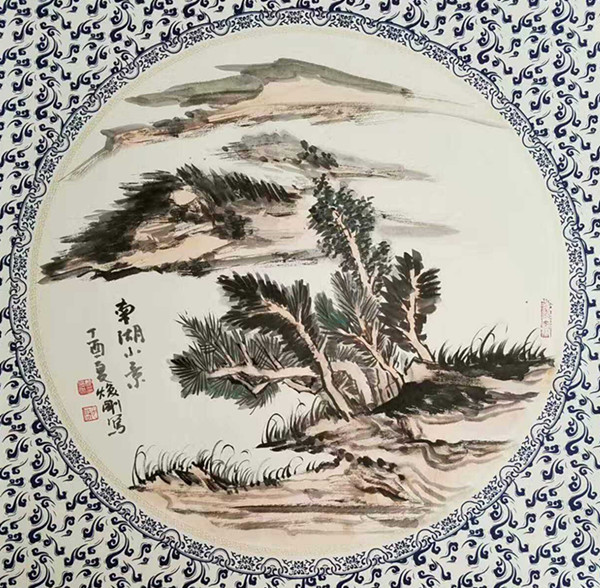 姚振辉书法作品