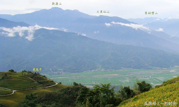 我国大陆拥有五岳名山，台湾地区也有五岳名山！