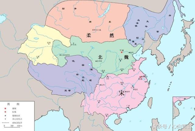 十六国时期的前燕,后燕,南燕,北燕和西燕有什么联系,又有什么区别?