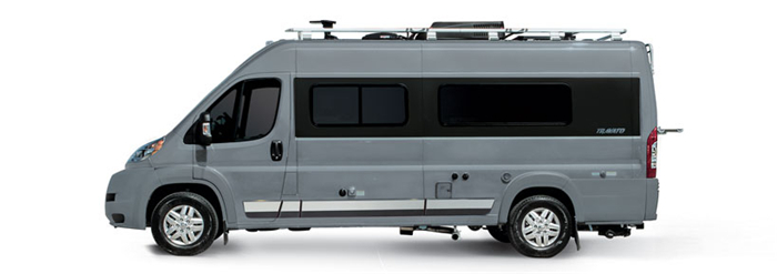 "自由的冒险道奇公羊(travato)b级房车