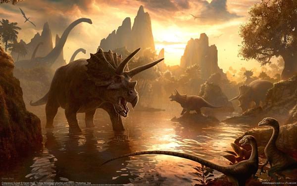 如果恐龙没有灭绝，恐人将会主宰世界？