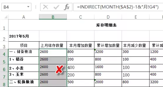 Excel进销存，没那么难！