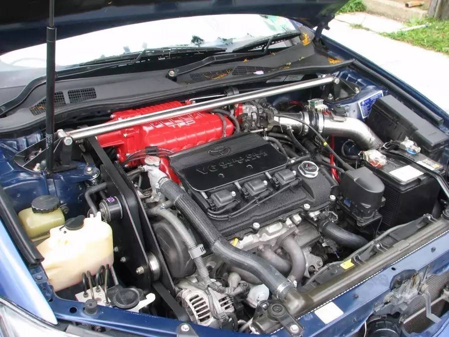 那些年 丰田造过的优秀v6发动机(上)