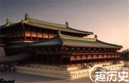 未央宫是哪个朝代的宫殿历史上的未央宫是由哪个皇帝建筑的