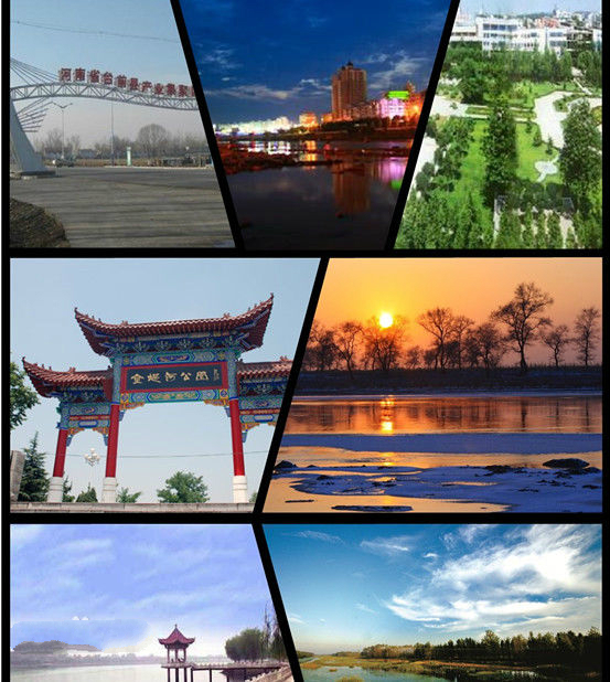 河南省一县，历史上曾属山东，如今被山东省三面包围