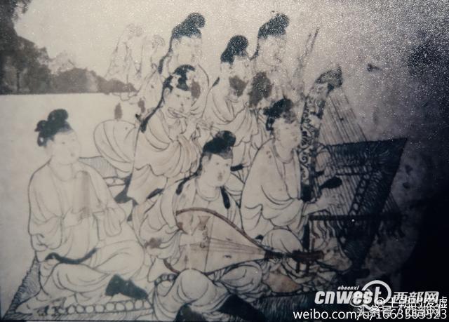 重大发现丨唐高祖曾孙墓重见天日 山水壁画或为中国现存最早