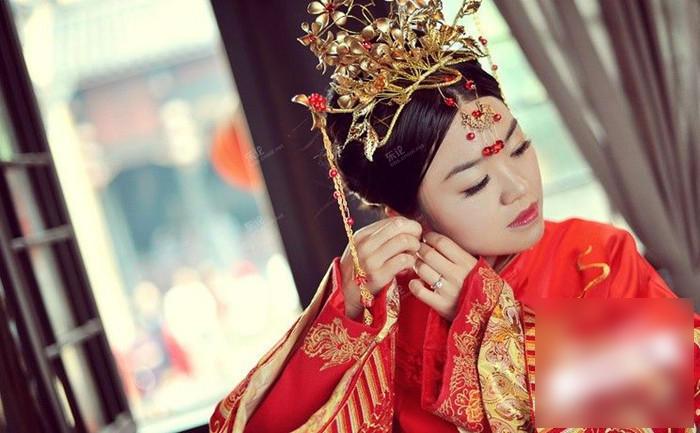 关于古代女子出嫁的诗词,美得让人羡慕