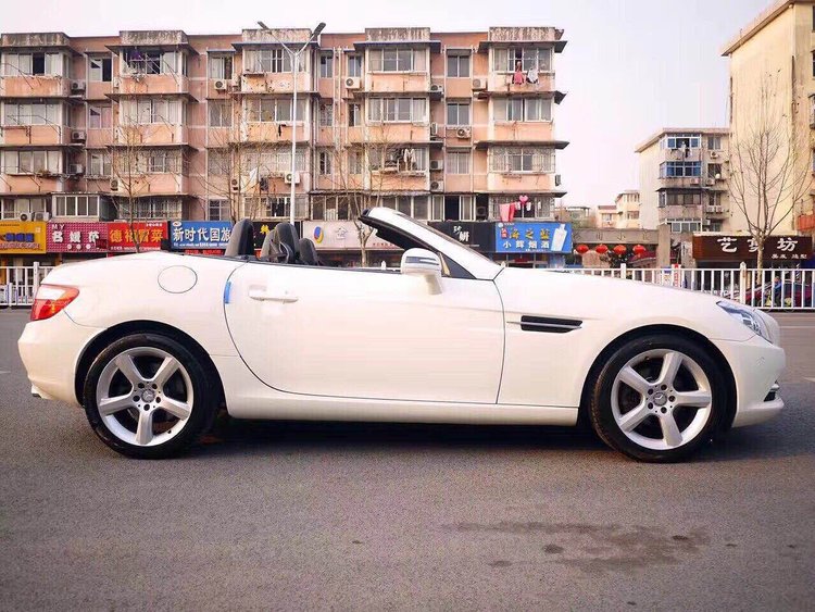 夏日来袭,敞篷小跑车之——奔驰slk