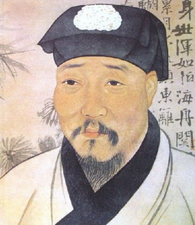 因徐阶的构陷,胡宗宪被下狱,不久身死狱中.