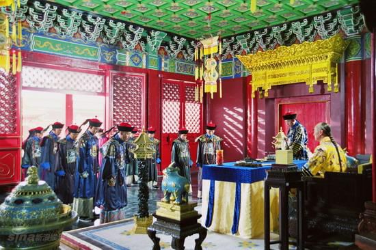 《雍正王朝》把南书房和上书房都搞混了,简直太不严谨