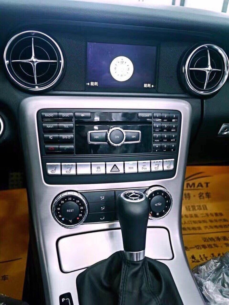 夏日来袭,敞篷小跑车之——奔驰slk