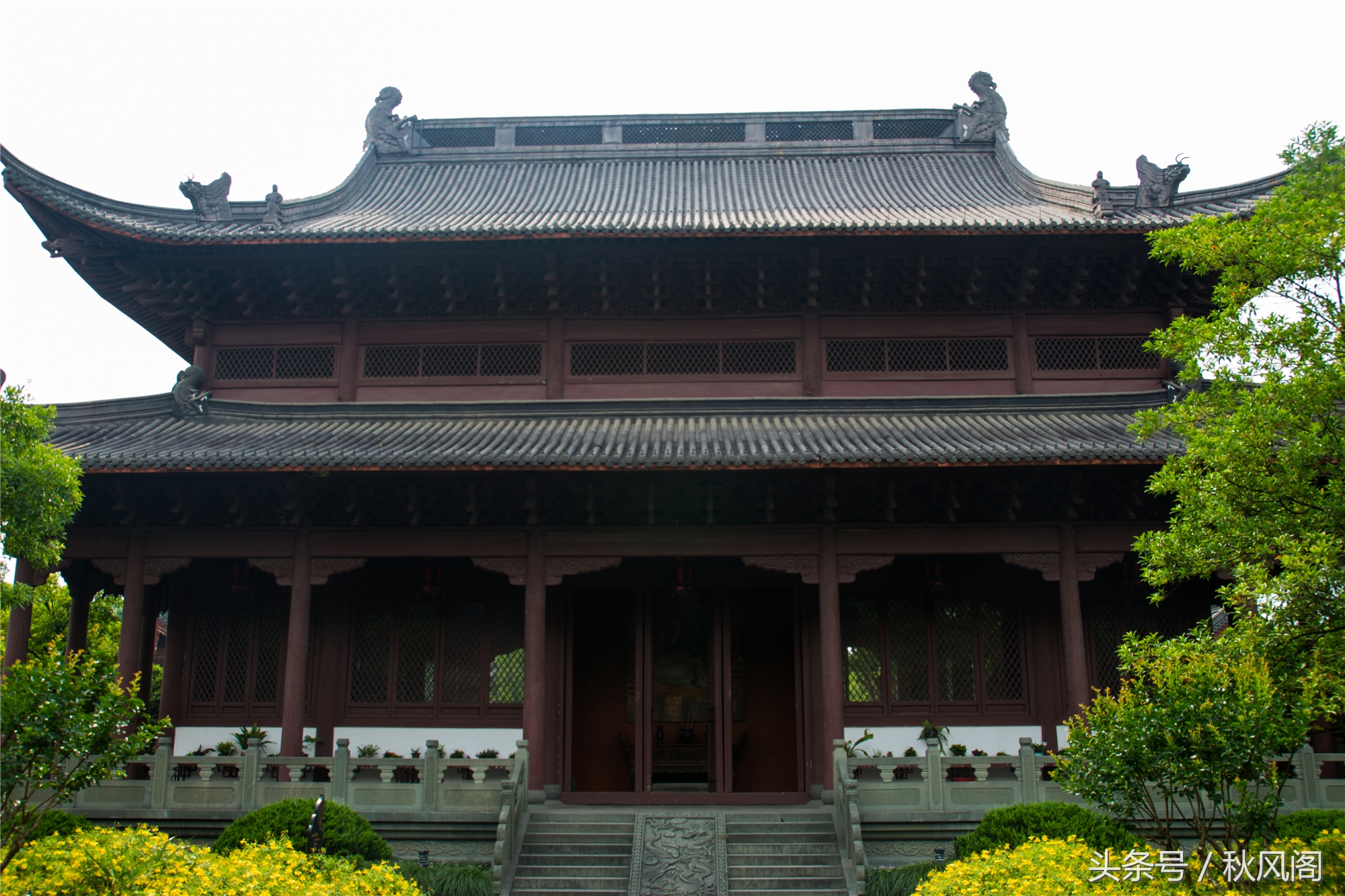 杭州钱王祠——面朝西湖边的肃穆