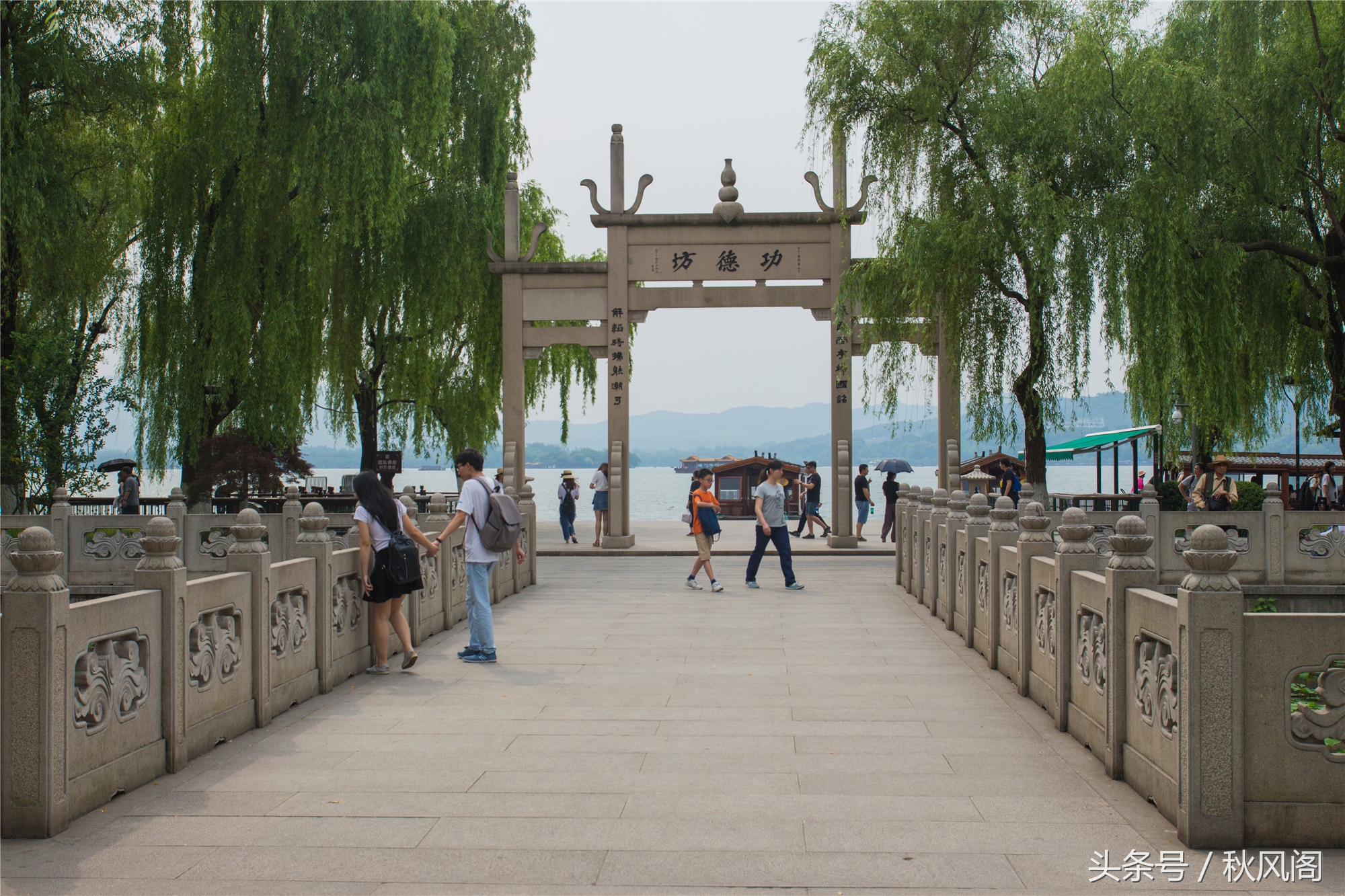 杭州钱王祠——面朝西湖边的肃穆