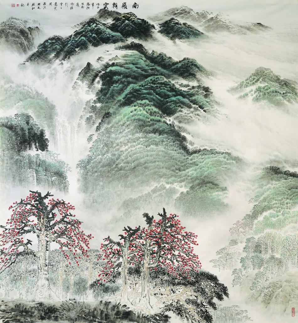 许钦松山水画一平方尺多少钱_许钦松画家简介