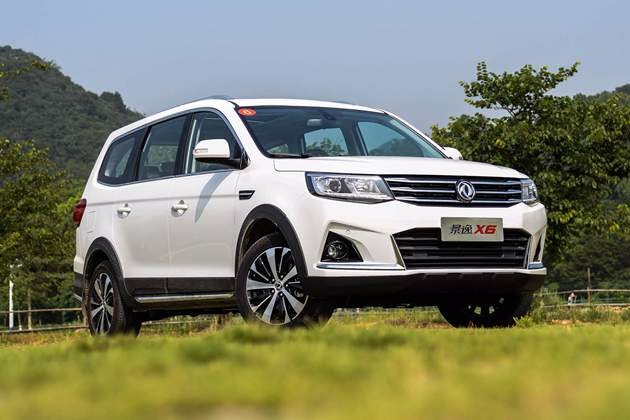 东风风行景逸x6上市 售8.49万-10.99万元