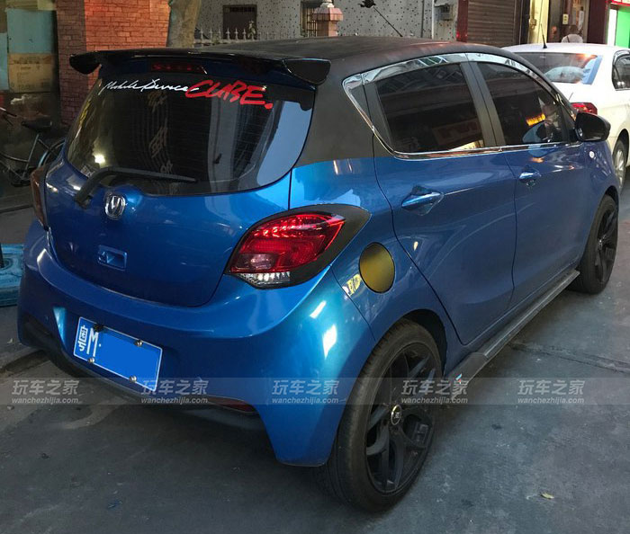 代步小车 长安奔奔1.4l改装外观案例