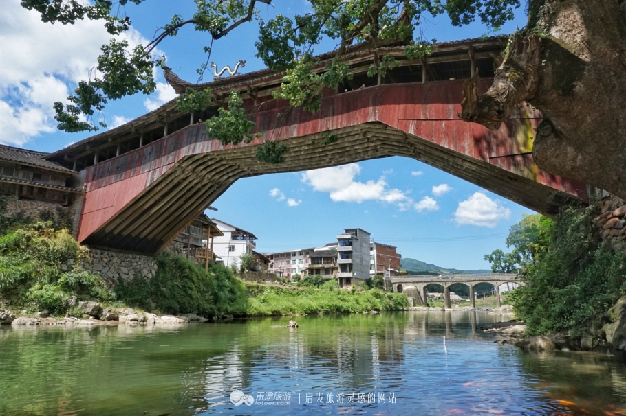 來泰順看最美的廊橋,不要讓時光再錯過