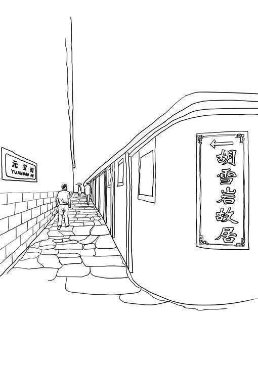 这是戴望舒《雨巷》所描写的地方,其实只是一处寻常小巷,在诗人眼里