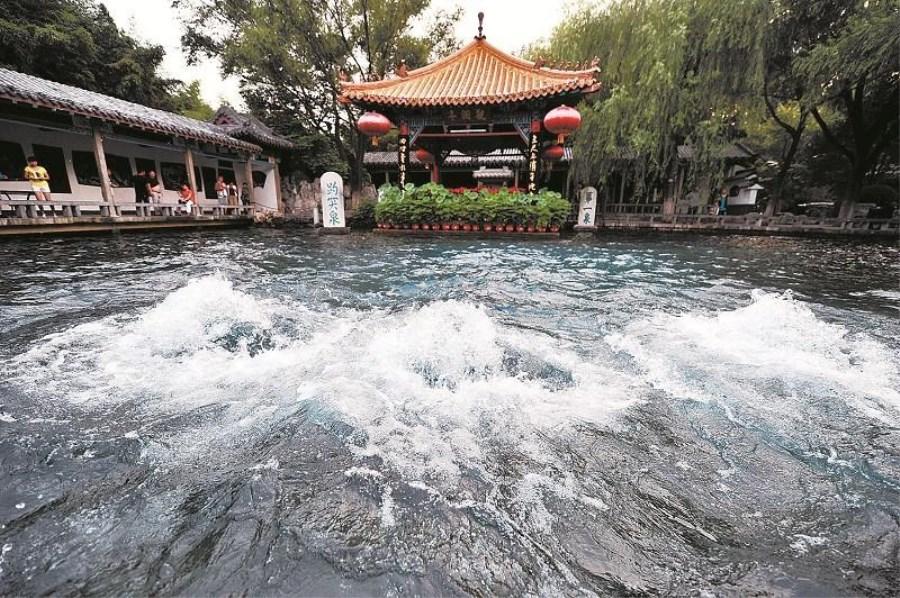 山东济南唯一的一个5a级旅游景区