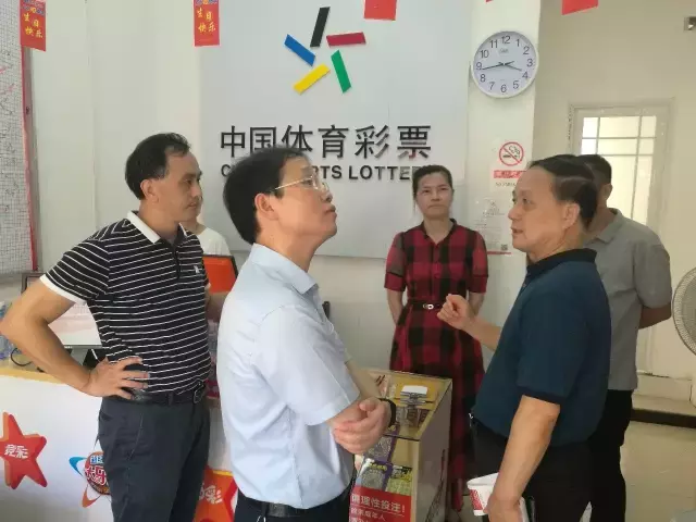 南昌县首家中国体育彩票旗舰店开业