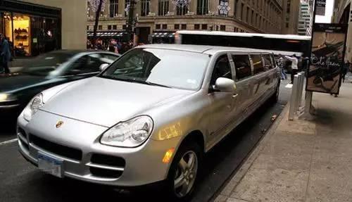 林肯超长骚粉版克莱斯勒300c超长超酷版超长版卡迪拉克岂非一见,极端