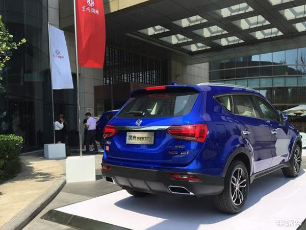 东风风光东风风光580智尚版8月上市 配置曝光