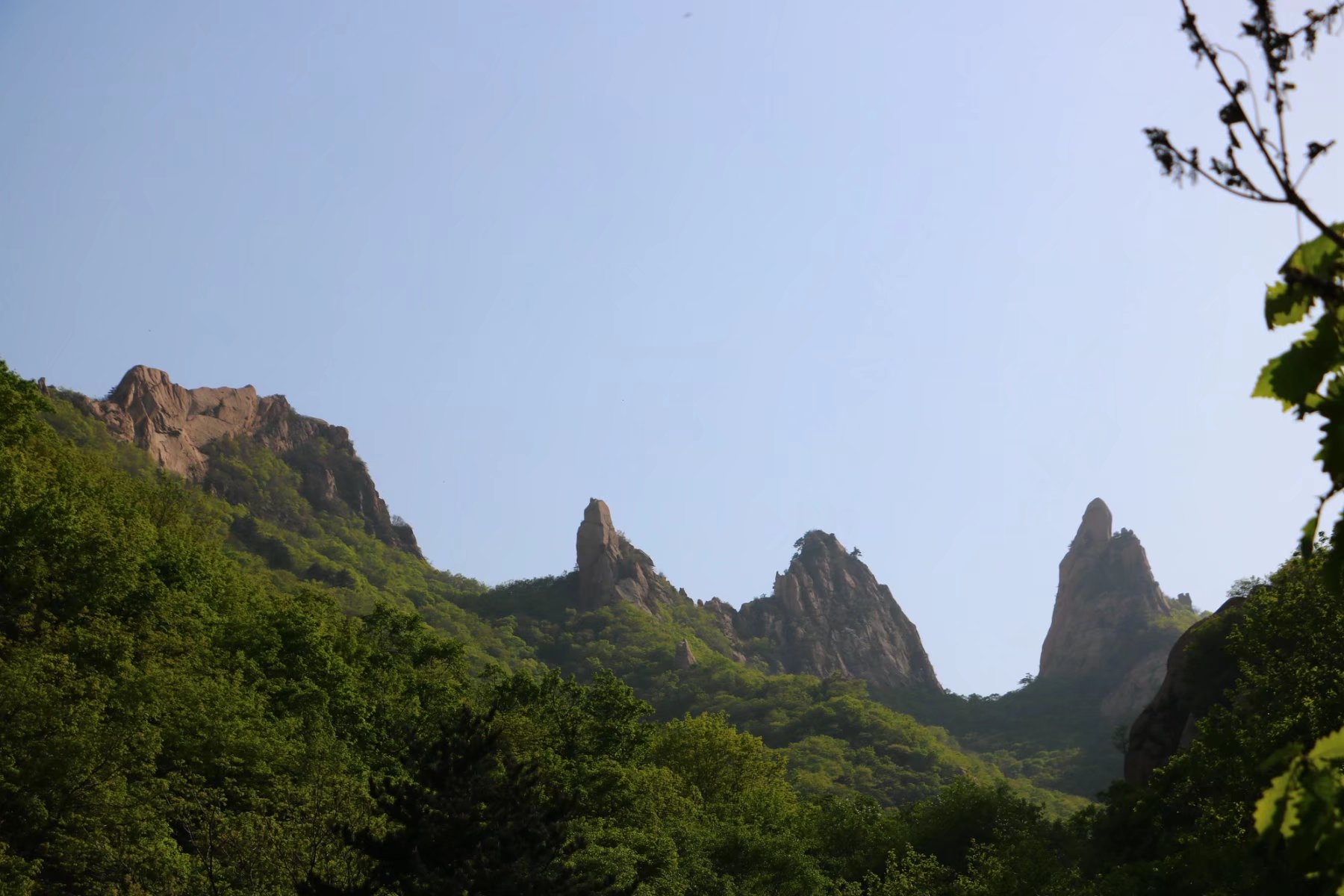 秦皇島祖山風景區介紹_老界嶺風景區旅遊攻略 - 密雲旅遊