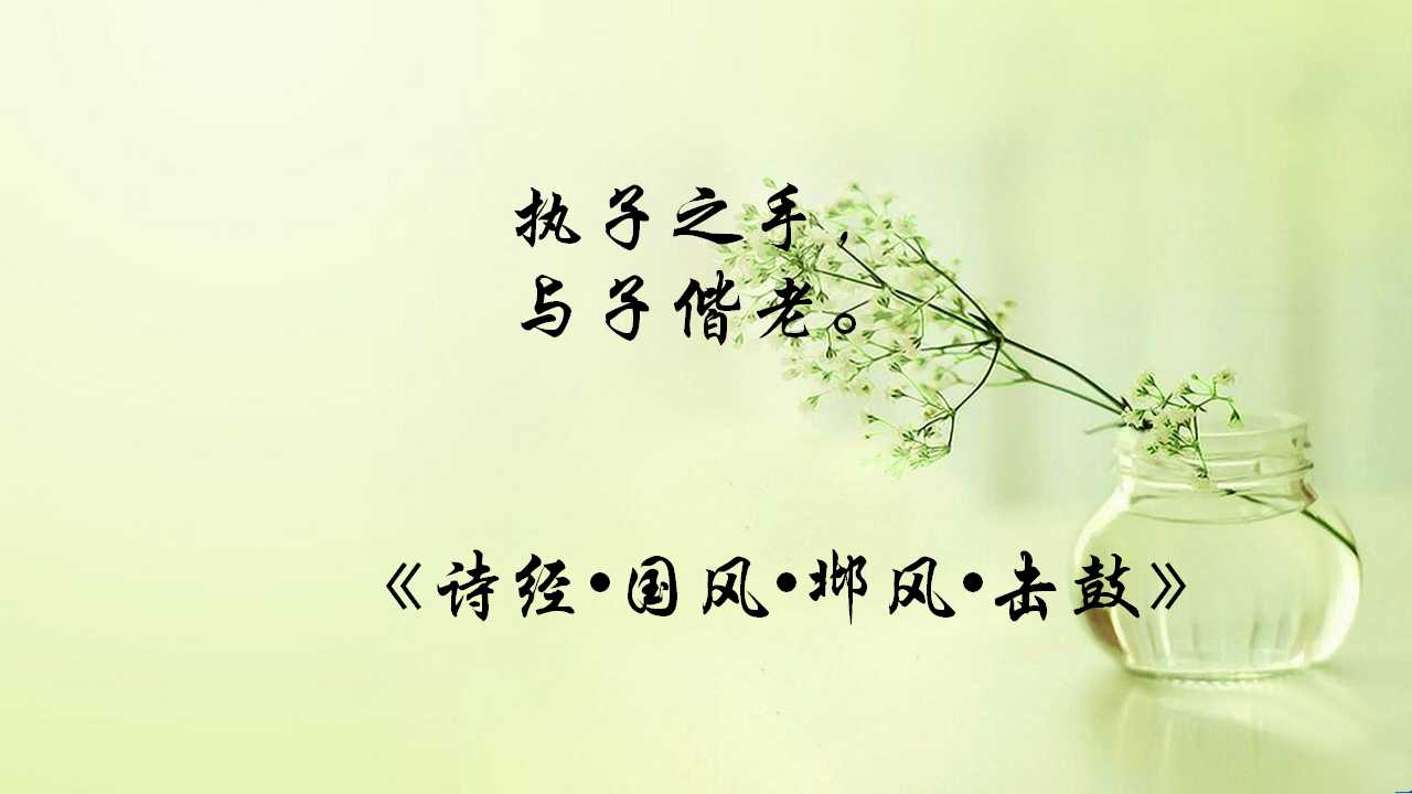 诗经:手如柔荑,肤如凝脂,脸如蝤麒,齿如瓠犀 你知道意思吗?