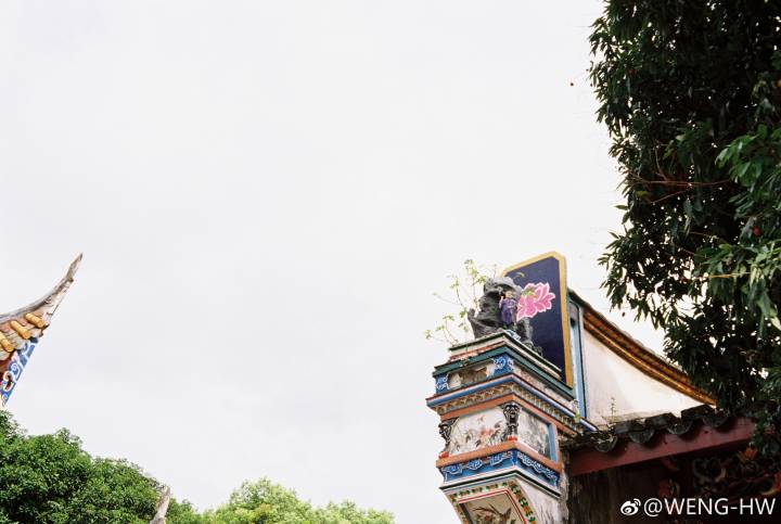 福州西禅寺，炎炎夏日里的一份宁谧，心静自然凉！