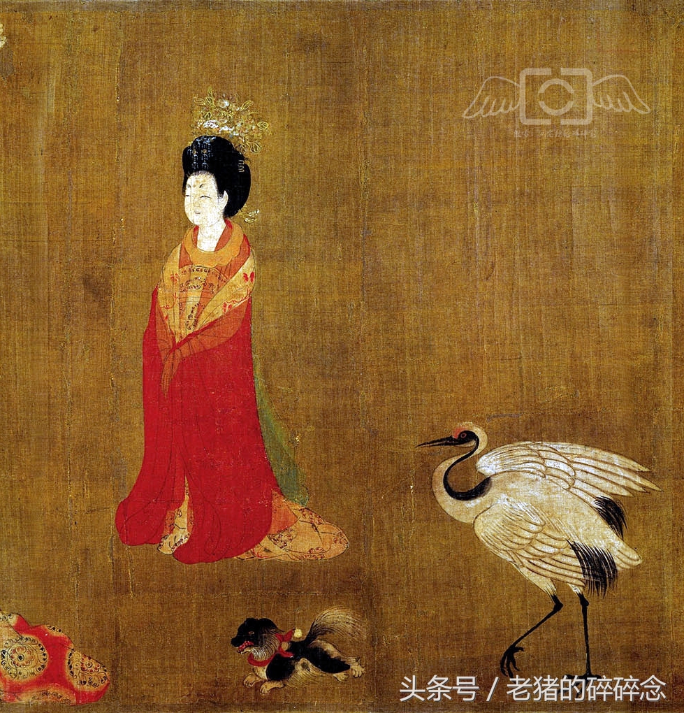唐代画家周昉的作品簪花仕女图属于周昉的簪花仕女图