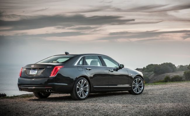 2019凯迪拉克ct6 v8规格及价格