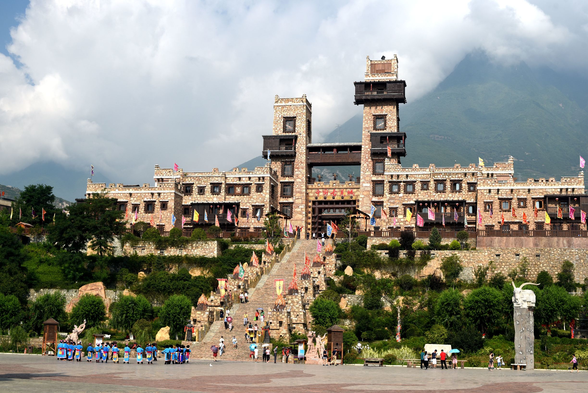 四川省阿坝茂县介绍_茂县八大景 - 密云旅游