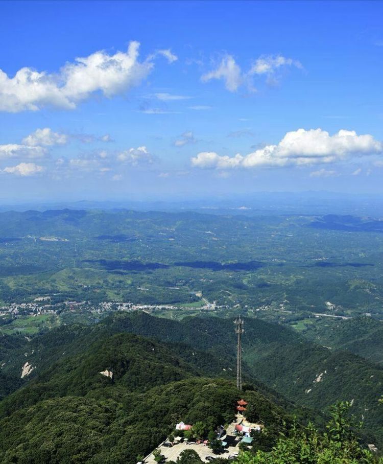 1140米上的风景——桐柏山太白极顶