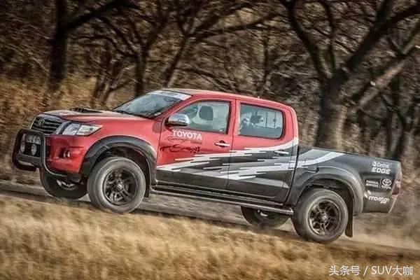 丰田海拉克斯皮卡真的耐用? topgear曾做了摧残实验